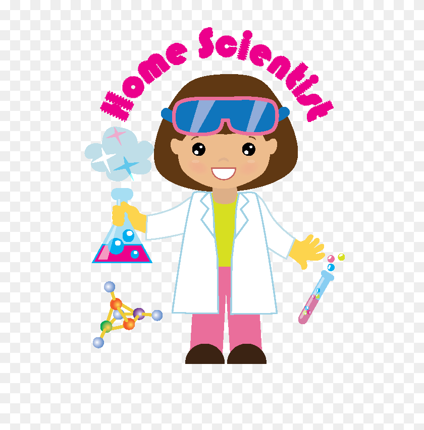 612x793 Girl Scouts Home Scientist - Girl Scout PNG
