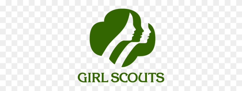 300x257 Girl Scouts Of America - Girl Scout Logo PNG