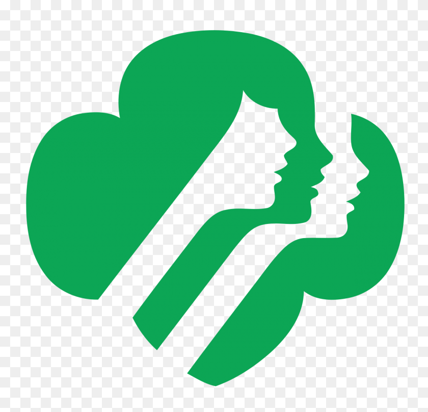 1200x1152 Girl Scouts Of The Usa - Girl Scout Logo PNG