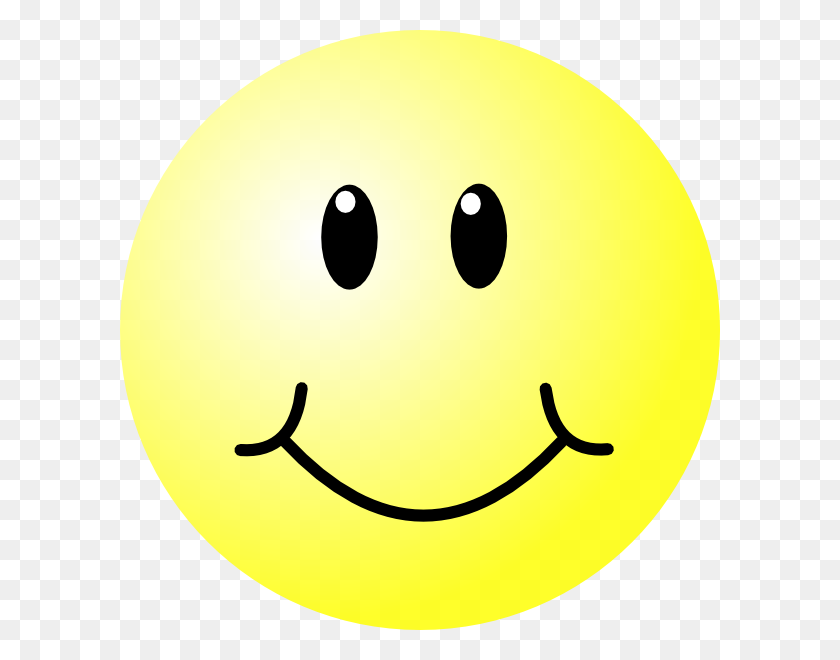 600x600 Girl Smiley Face Clipart - Laughing Face PNG