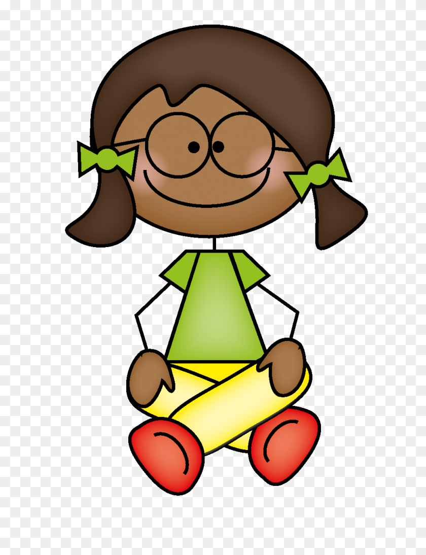 969x1285 Girl Superhero With Cookies And Milk Clip - Girl With Glasses Clipart
