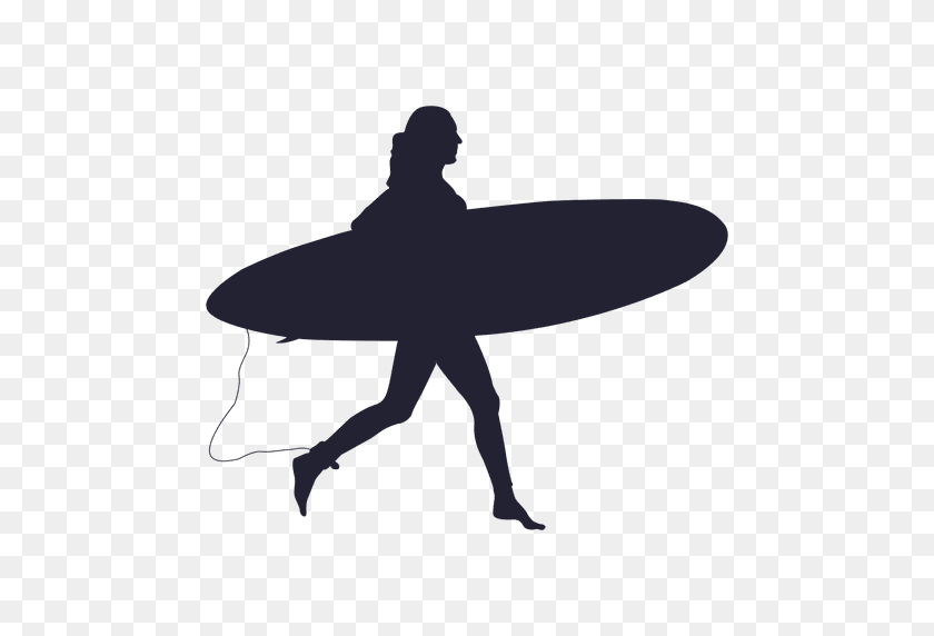 512x512 Girl Surfing Png Download Image Png Arts - Surfing PNG
