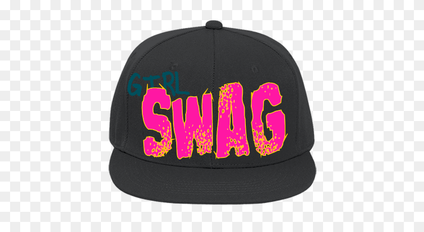 428x400 Девушка Swag - Swag Hat Png