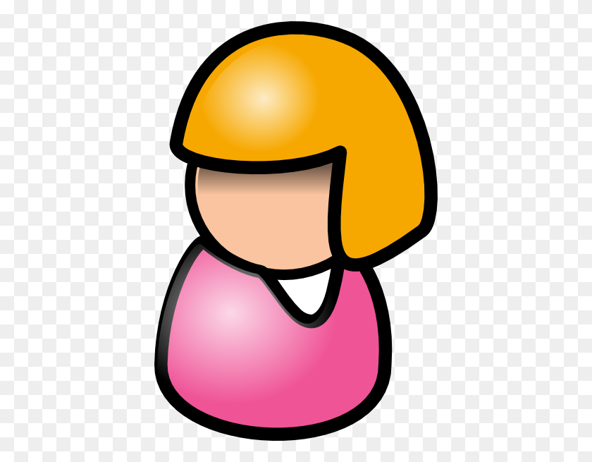 402x595 Chica Con Camisa Rosa Clipart Png For Web - Camisa Rosa Clipart