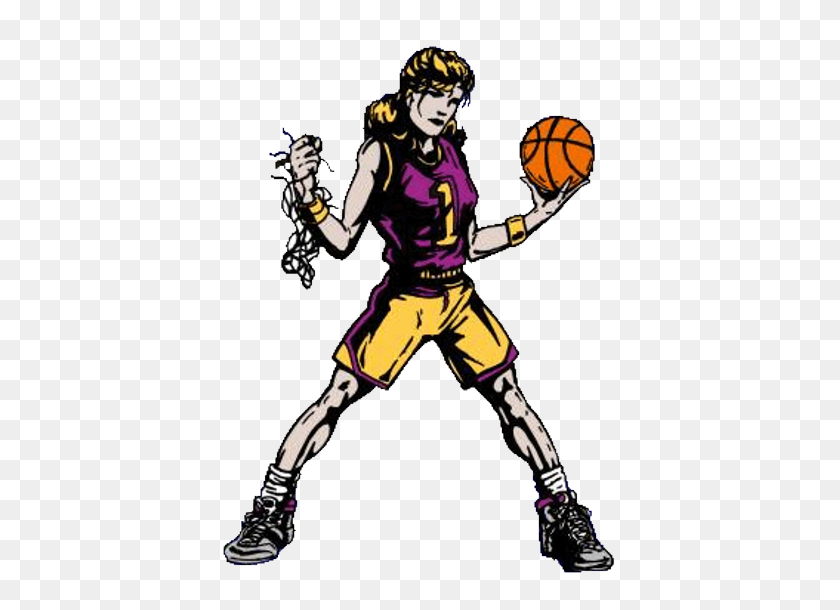 407x550 Girls Basketball Basketball Player Clipart Free Images - Team Player Clipart