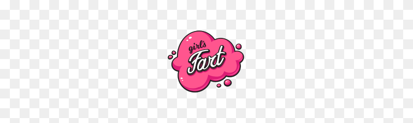 190x190 Girls Fart - Fart Cloud PNG
