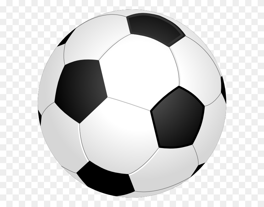 600x600 Girls Football Clipart - Girl Soccer Player Clipart