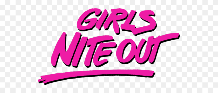 550x301 Girls Nite Outreview - Girls Night Out Clipart
