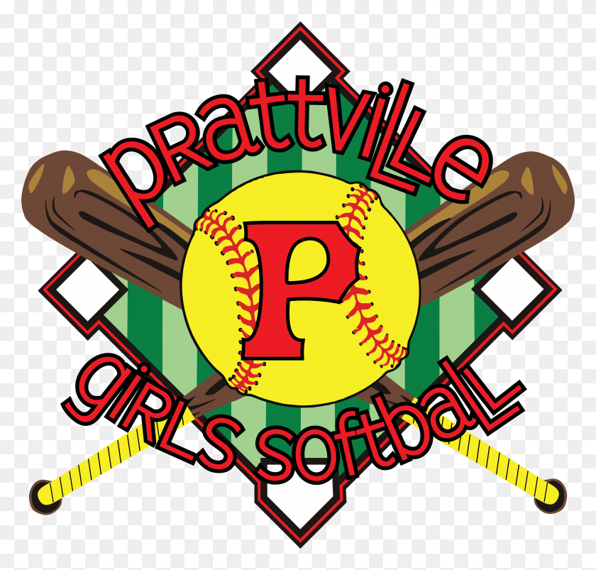 4789x4563 Girls Softball Prattville, Alabama - Softball Clipart PNG