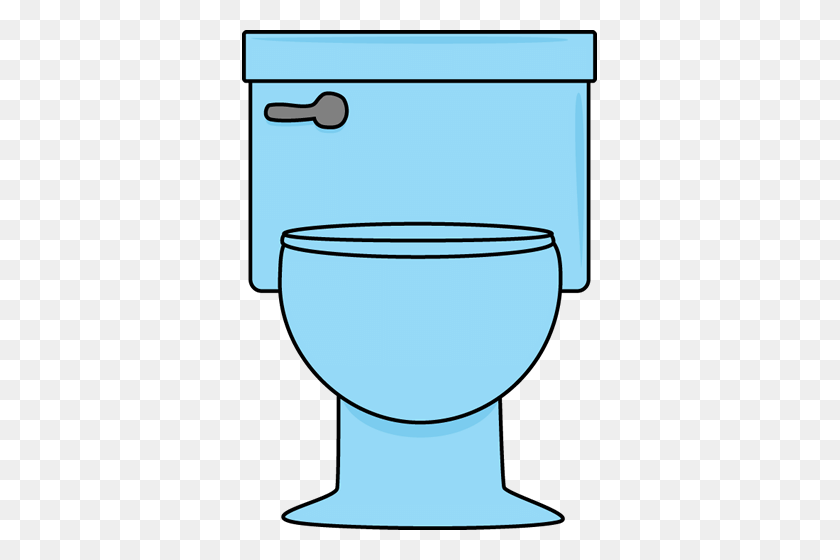 355x500 Girls Toilet Cliparts - Timid Clipart