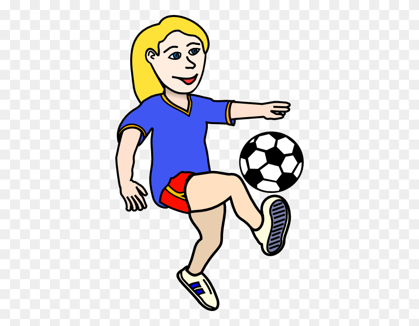 378x594 Girls Volleyball Clipart - Volleyball Player Clipart