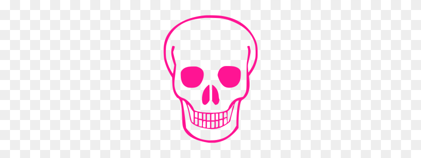 256x256 Girly Skull Clipart Free Clipart - Girly Clipart