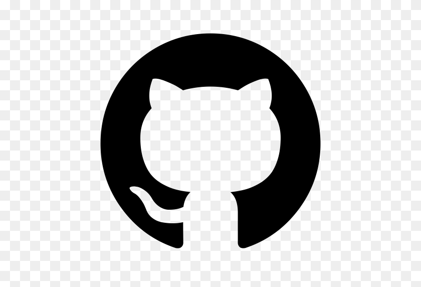 512x512 Github, Logo, Media Icon With Png And Vector Format For Free - Github Logo PNG