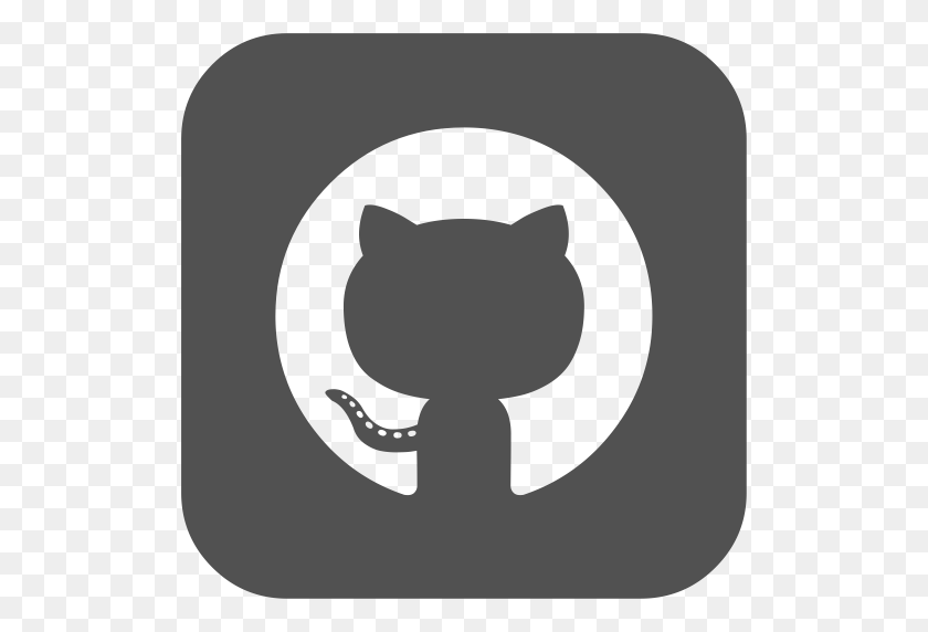 512x512 Github, Logo, Media Icon With Png And Vector Format For Free - Github PNG