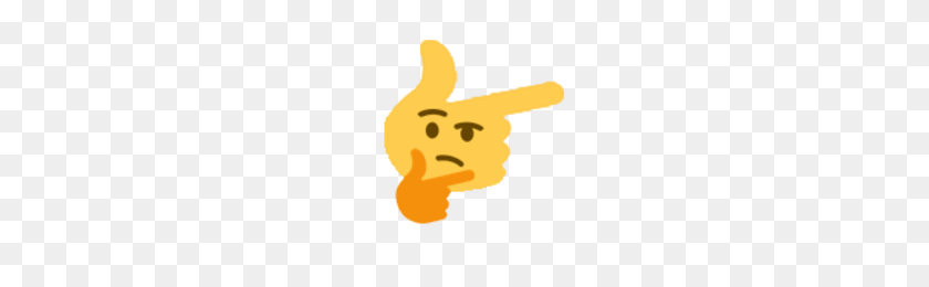 200x200 Give It A Thonk - Thonk PNG