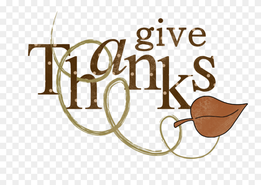 800x550 Give Thanks Clip Art - Thanks Clipart
