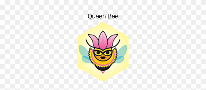 214x306 Подарите Членство В Ab Hive! Сука Медиа - Пчелиная Королева Png