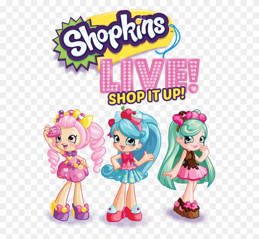 675x716 Giveaway Shopkins Live! Is Coming To The Tri State Area - Shopkins Logo PNG
