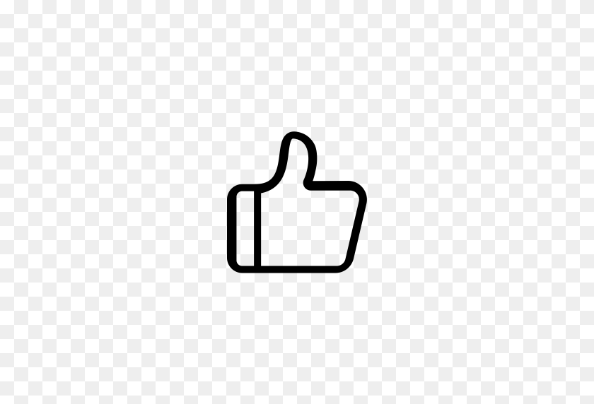 512x512 Givethethumbs Up, Thumbs, Thumbs Up Icon Png And Vector For Free - Thumb Up PNG