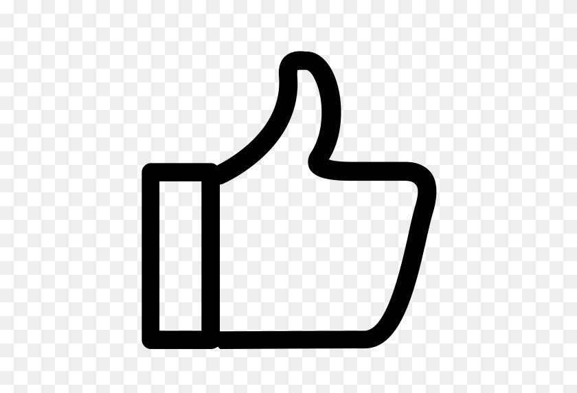 512x512 Givethethumbs Up, Thumbs, Up Icon With Png And Vector Format - Thumbs Up Png