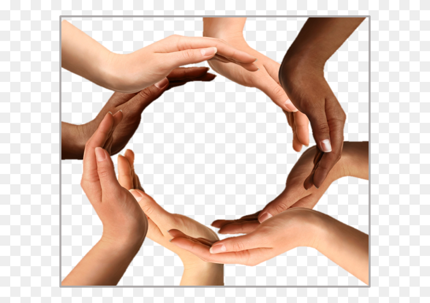608x532 Giving Back Excellence - Back Of Hand PNG
