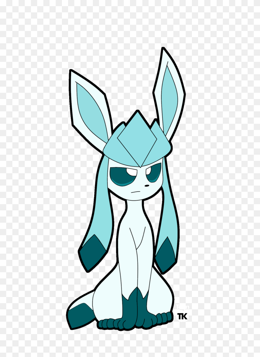 730x1094 Glaceon - Glaceon Png