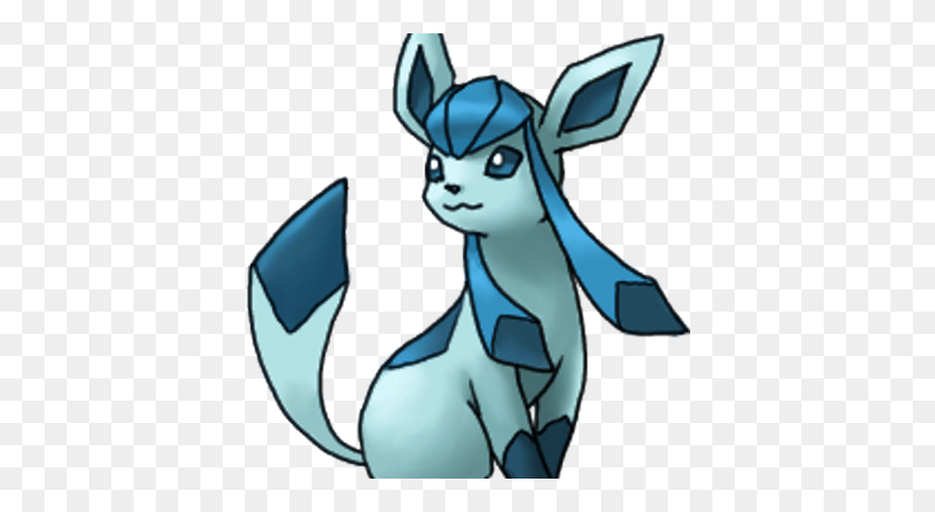 400x400 Glaceon Diaz - Glaceon PNG
