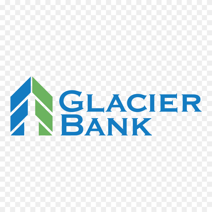 2400x2400 Glacier Bank Logo Vector Png Transparent - Glacier Png