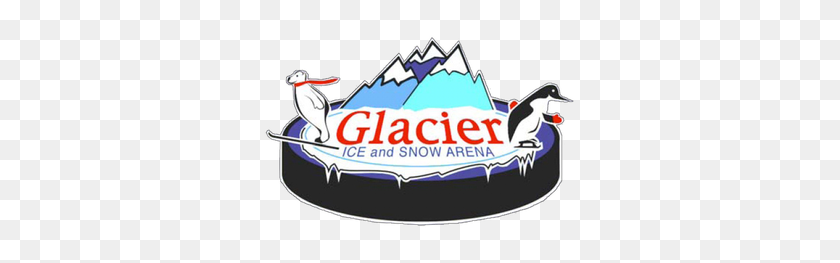 319x203 Glacier Ice Snow Arena - Pista De Patinaje Sobre Hielo Clipart
