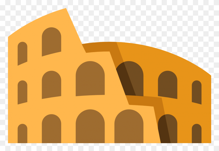 1401x935 Gladiator Clipart Colosseum - Gladiator PNG