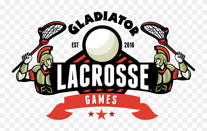 1000x607 Gladiator Lacrosse Games - Lacrosse Stick Clipart