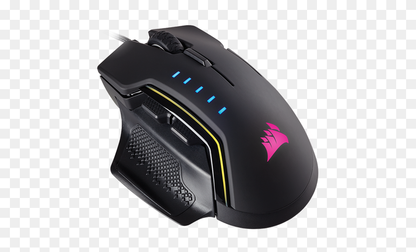 449x449 Glaive Rgb Gaming Mouse Performance In The Palm Of Your Hands - Gaming Mouse PNG