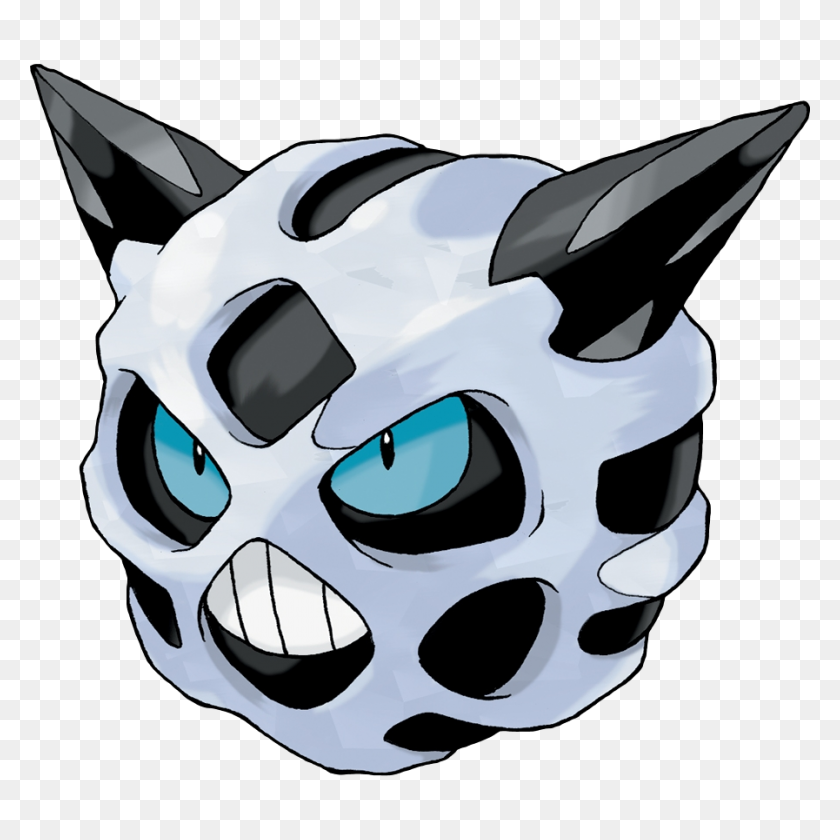 897x897 Glalie Rate That Pokemon - Hockey Mask PNG
