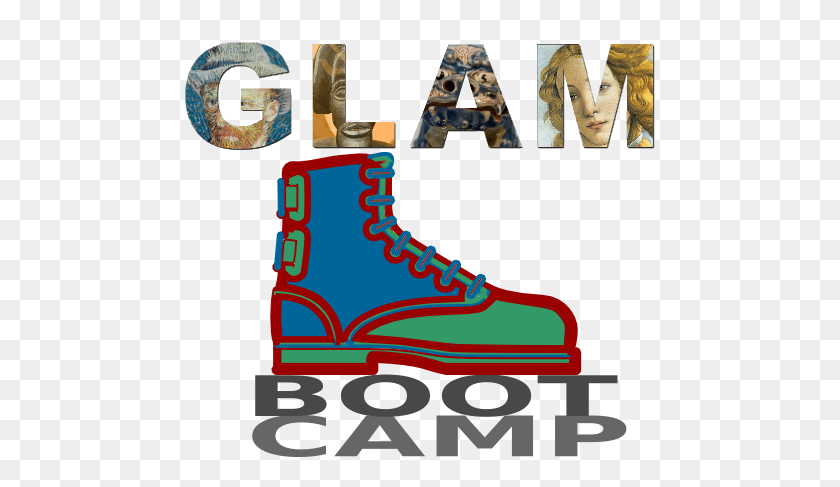 528x427 Glam Boot Campus - Учебный Лагерь Клипарт