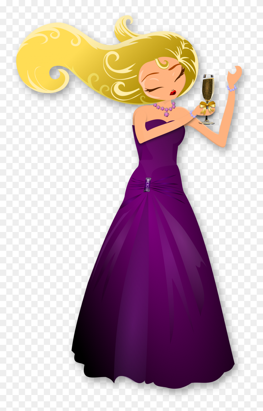 1496x2400 Glamorous Lady Dancing Icons Png - Lady PNG