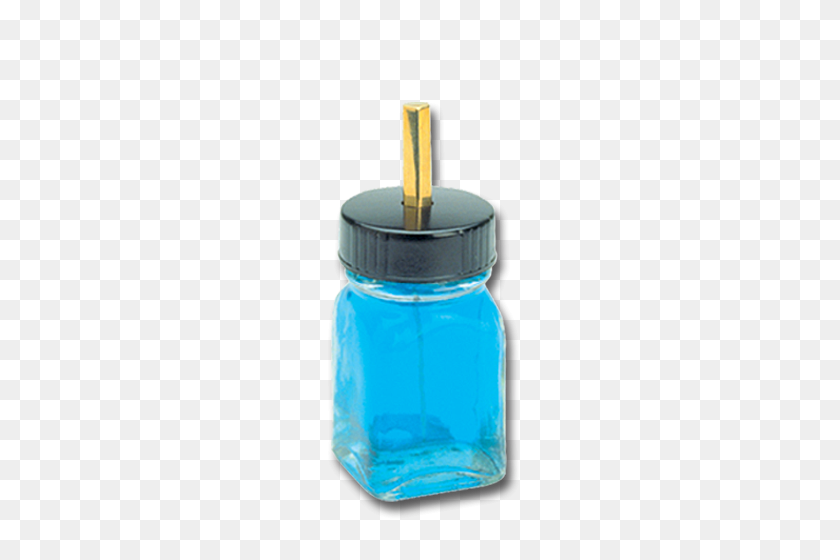 500x500 Glass Applicator Jar Bodkin - Mason Jar PNG