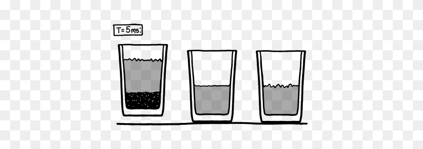 432x237 Glass Half Empty - Glass Of Water PNG
