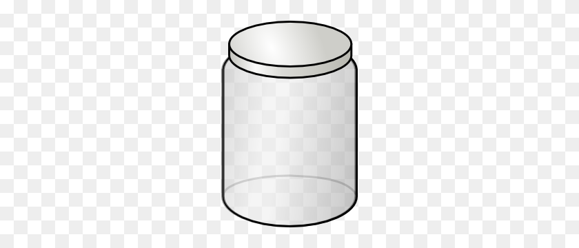 198x300 Glass Jar Png, Clip Art For Web - Glass Cup Clipart