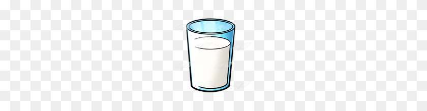 160x160 Стакан Молока Клипарт Смотреть На Стакан Молока Картинки - Молоко Может Клипарт