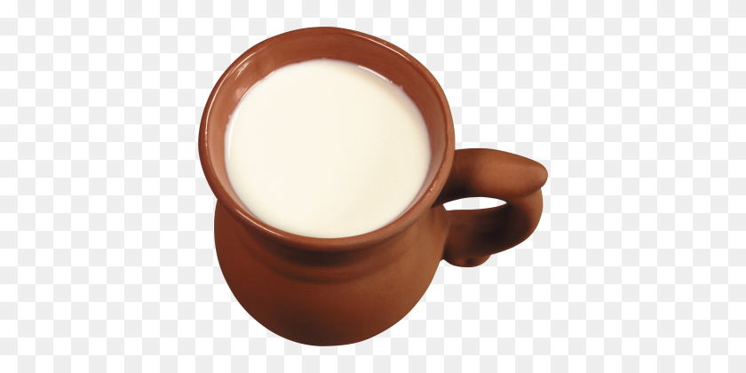 394x360 Glass Of Milk Png - Glass Of Milk PNG