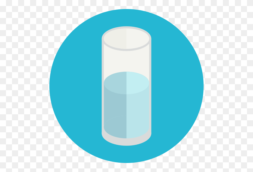 512x512 Glass Of Water Png Icon - Glass Of Water PNG