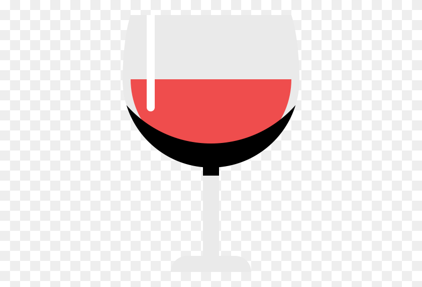 512x512 Бокал Красного Вина, Чашка, Значок Напитка С Png И Векторным Форматом - Красное Вино Png