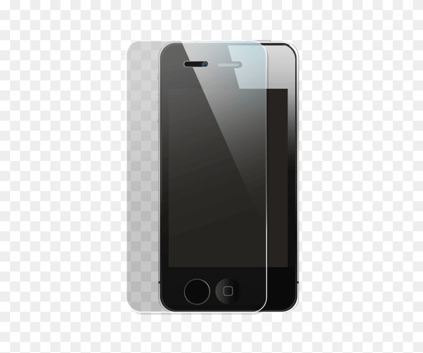 600x642 Protector De Pantalla De Vidrio Con Efecto Antideslumbrante Para Apple Iphone - Glare Png
