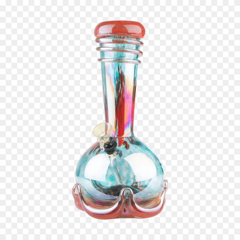 1024x1024 Glass Swirl Bong - Bong PNG