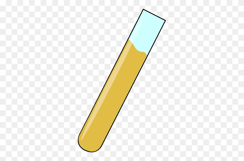 303x494 Glass Test Tube Chemical Laboratory Icon - Chemistry Lab Clipart