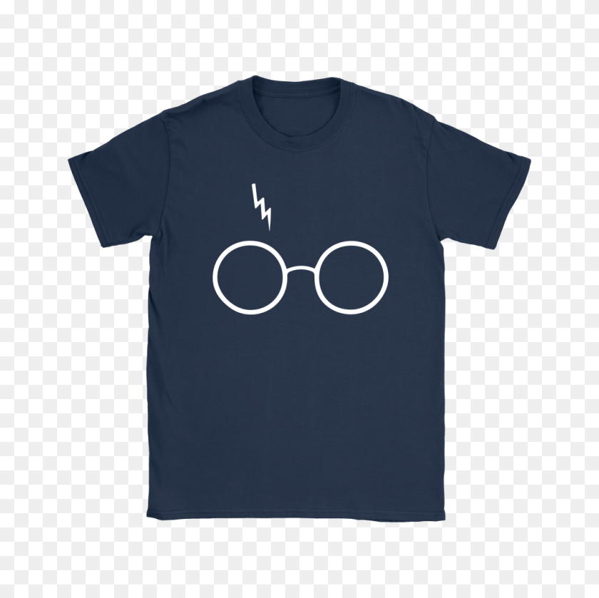 1000x1000 Gafas Y Cicatrices De Harry Potter Camisetas Teeqq Store - Cicatriz De Harry Potter Png