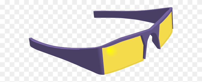 600x283 Glasses Clip Art - 3d Glasses Clipart