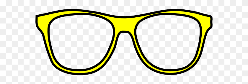 600x226 Glasses Clipart - Safety Glasses Clipart