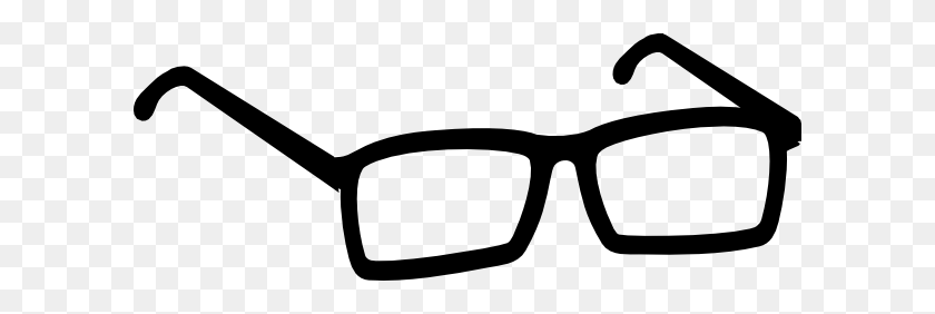 600x222 Glasses Clipart - Sunglasses Clipart Free