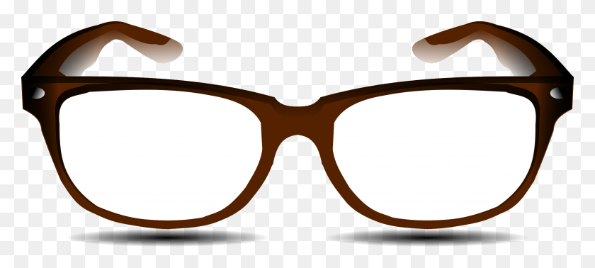 2400x981 Glasses Clipart - Harry Potter Glasses Clipart